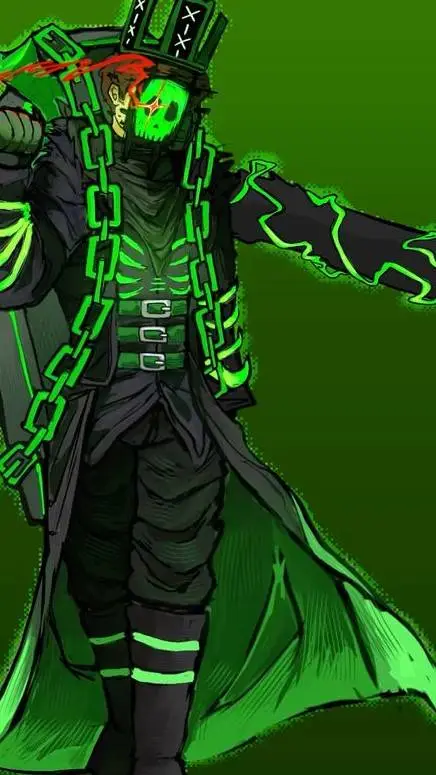 ai character: HACKLORD  background