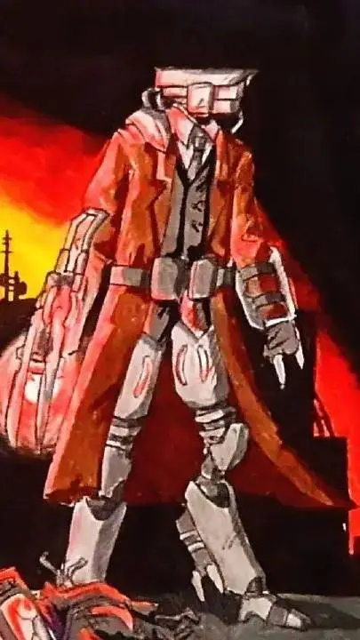 ai character: Simp cámara villa background