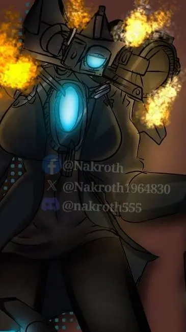 ai character: Titan cámara woma background