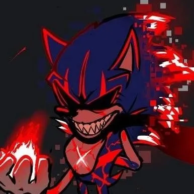 chat with ai character: Sonic. Exe 