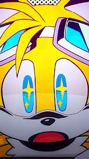 ai character: Tails  background
