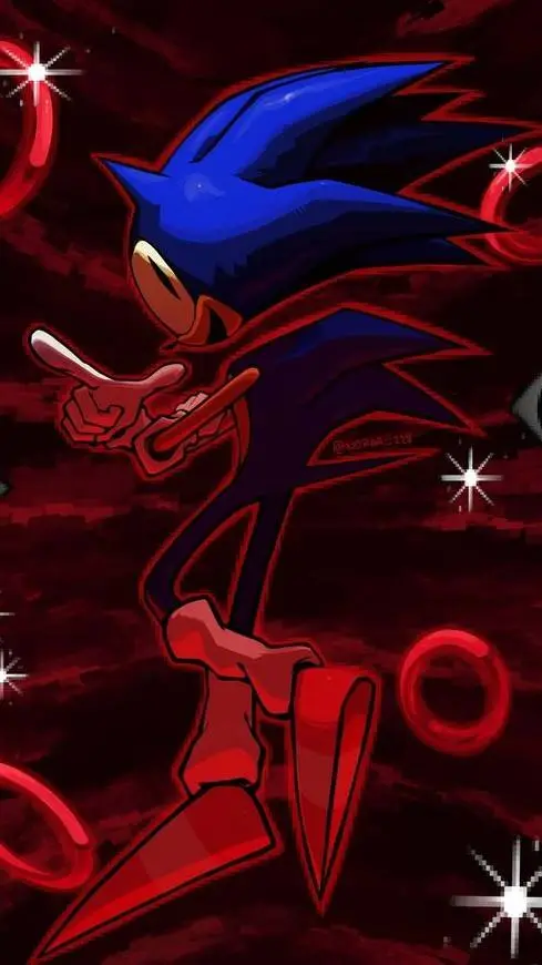 ai character: Rewrite sonic  background