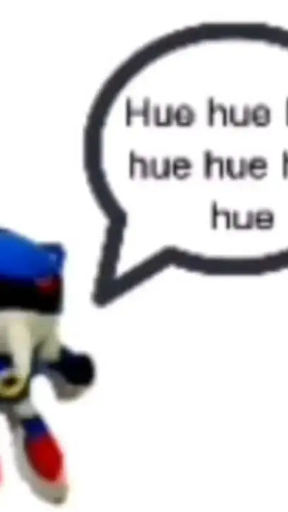 ai character: Metal Sonic  background