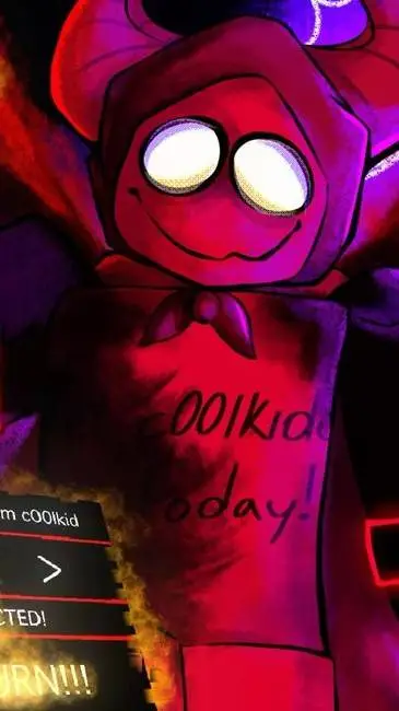 ai character: CoolKidd  background