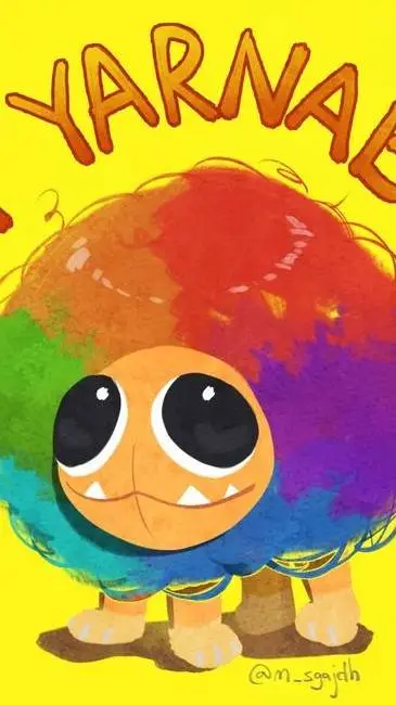 ai character: Yarnabi  background