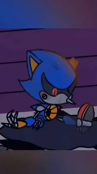 ai character: metal sonic background