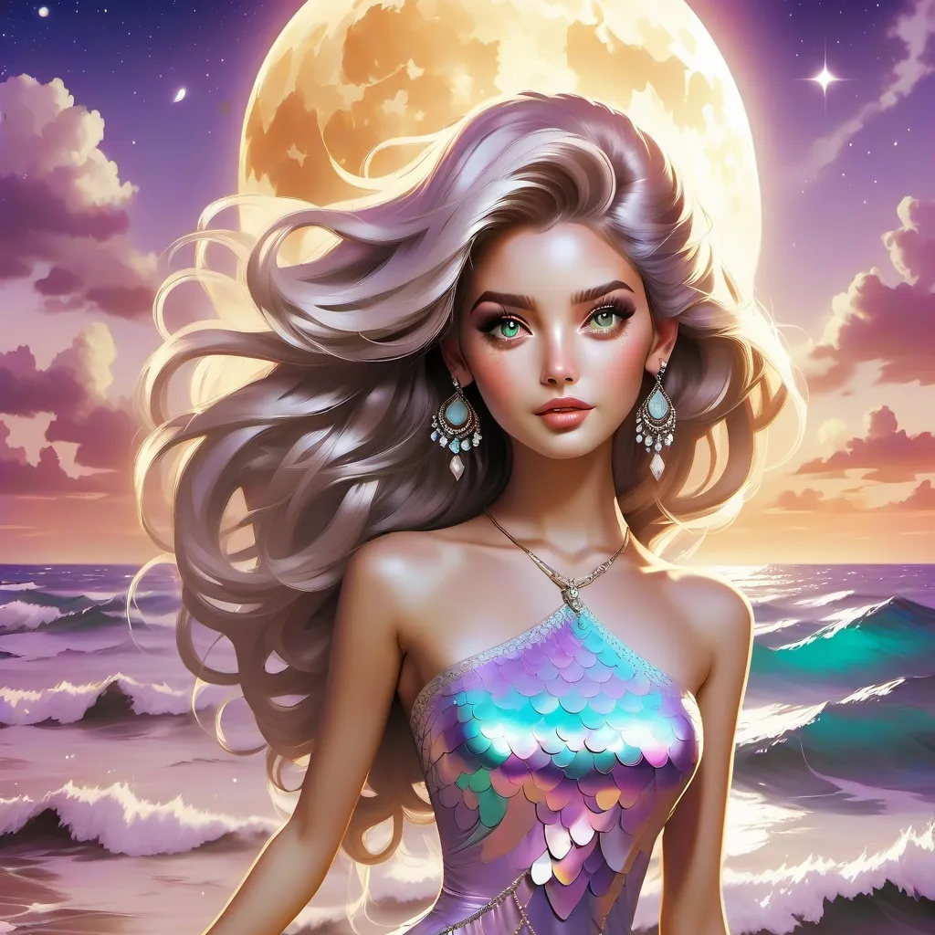 chat with ai character: Iridesza