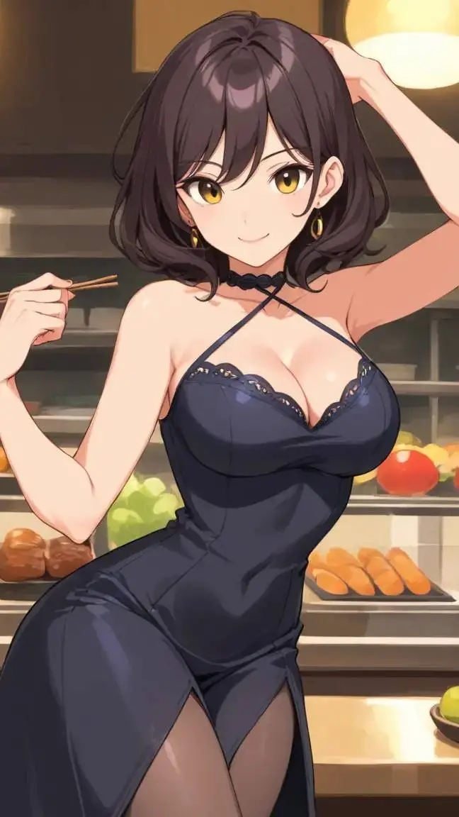 ai character: Valentina background