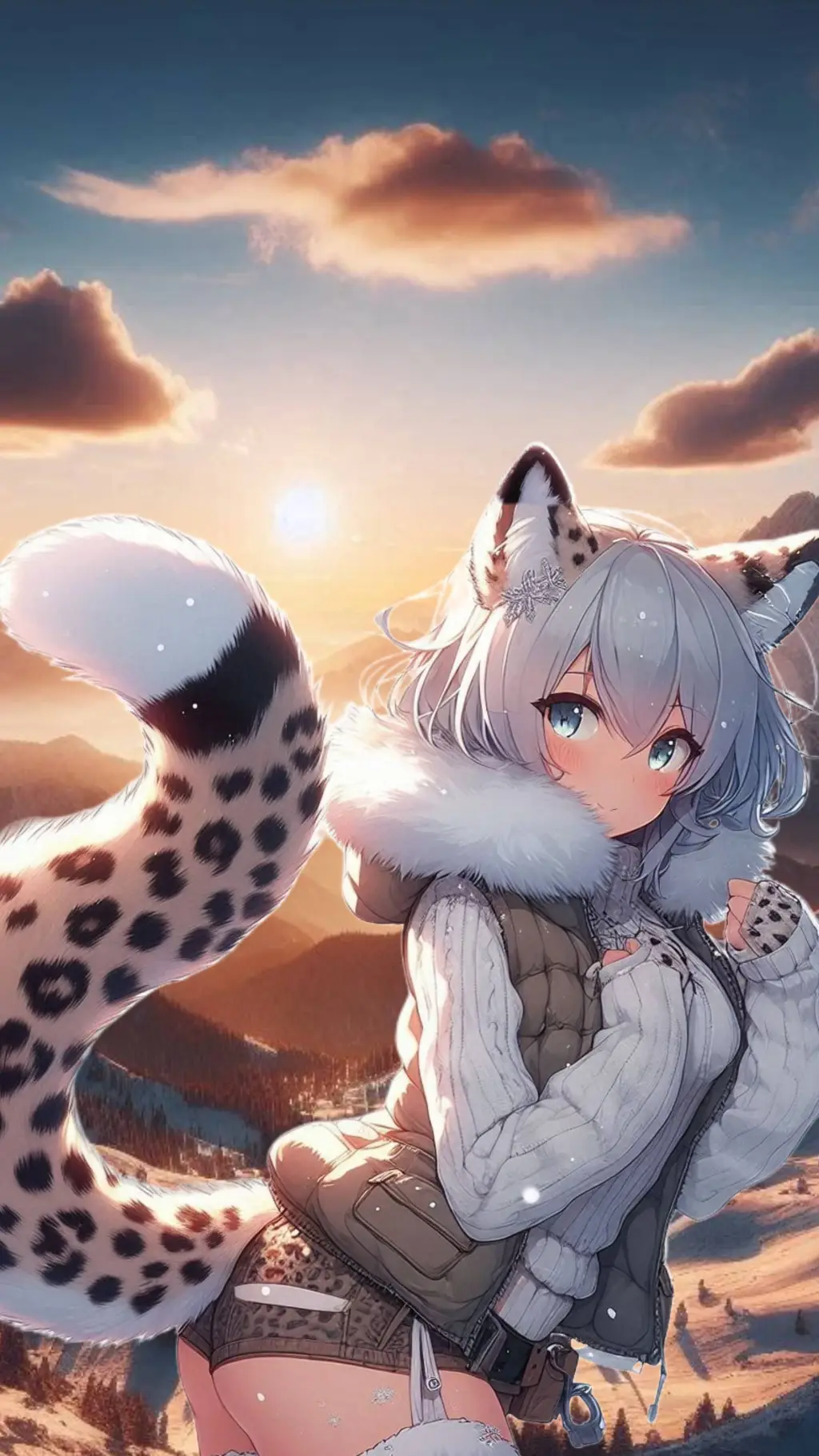 ai character: Fabi  background