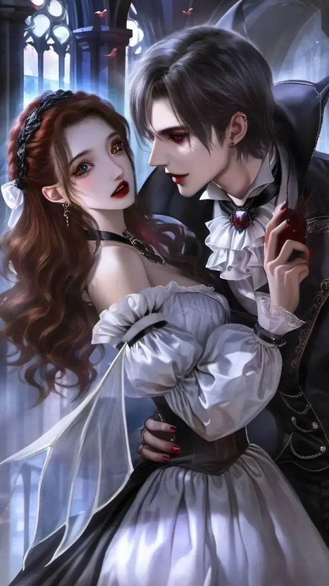ai character: Vampire  background