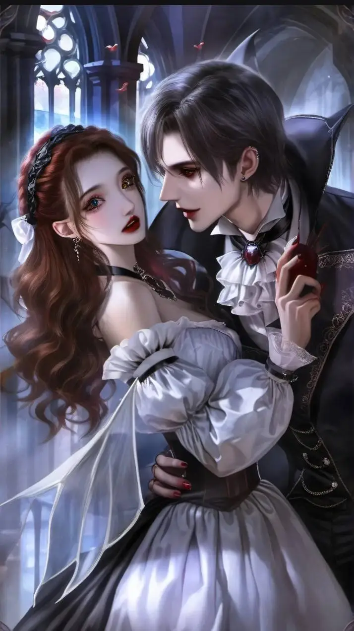 ai character: Vampire  background
