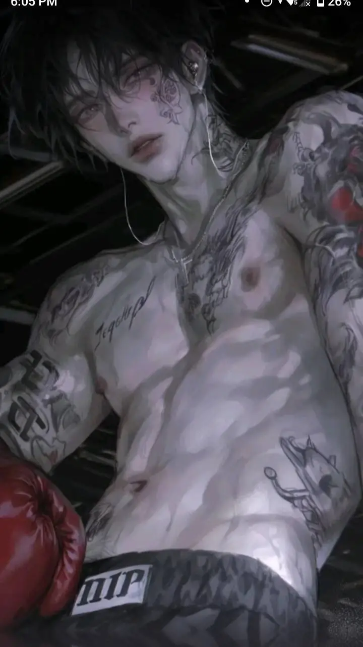ai character: Tyson background
