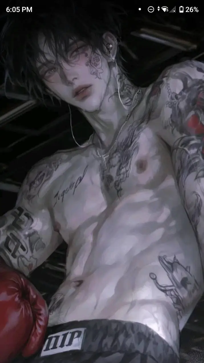 ai character: Max background