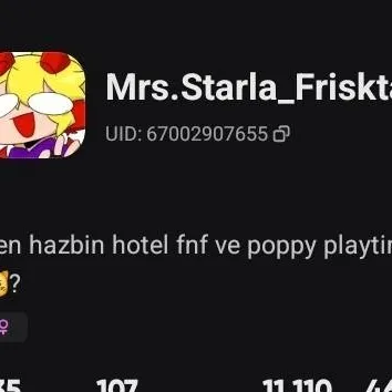 chat with ai character: Mrs.Starla xshelly