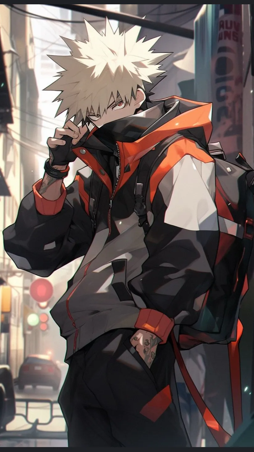 ai character: Katsumi Bakugo background