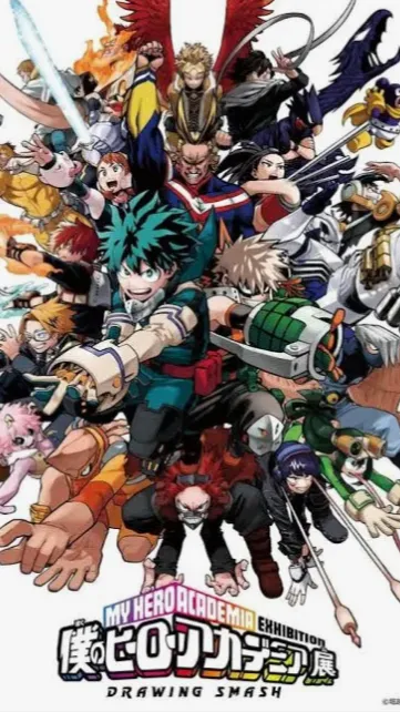 ai character: Mha wakes up you background