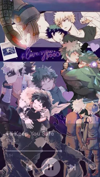 ai character: Bakudeku background