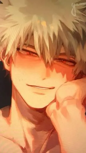 ai character: Bakugo background