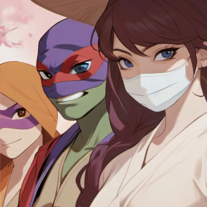 chat with ai character: TMNT 2014-2016