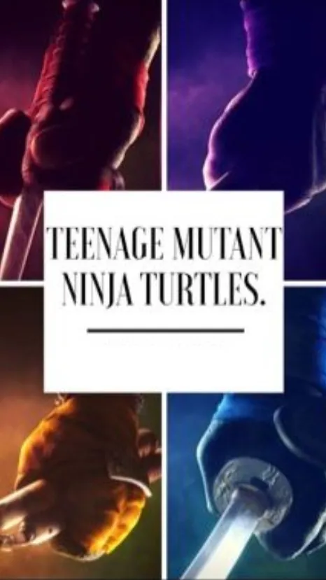 ai character: TMNT: Met Again background
