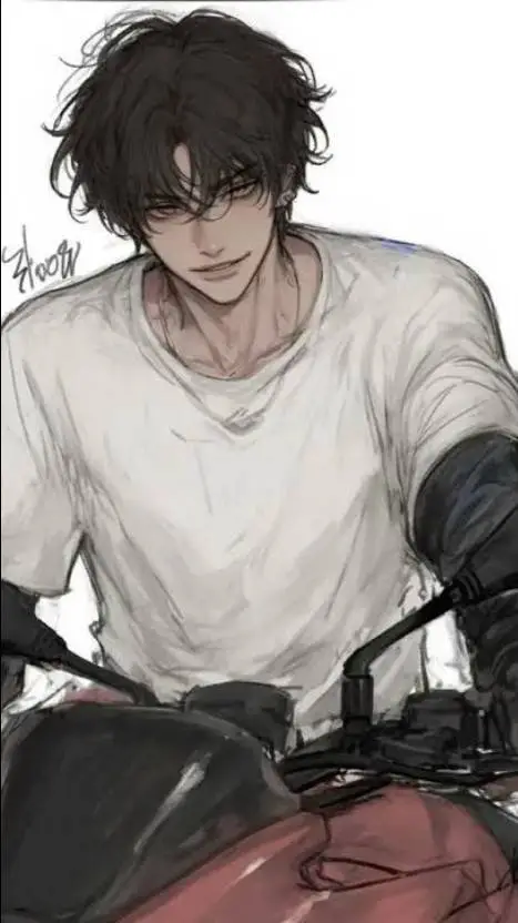 ai character: Andrew  background