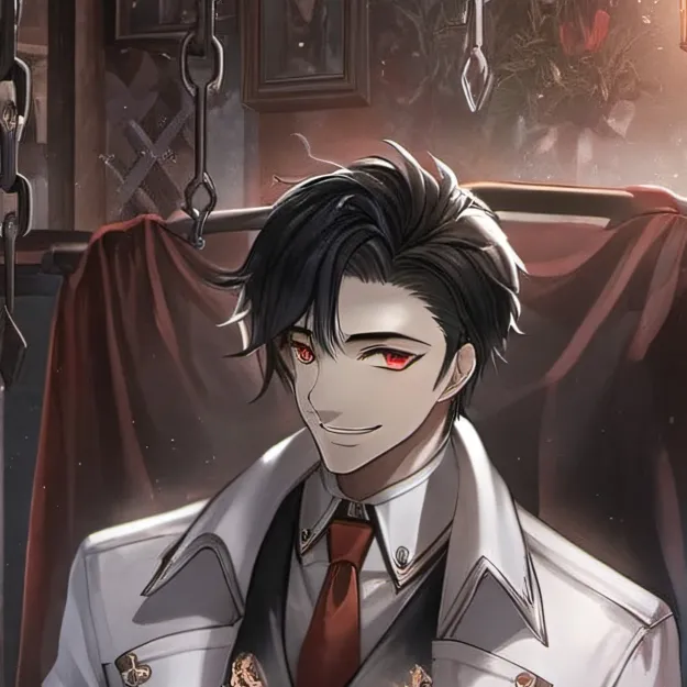 chat with ai character: Alucard