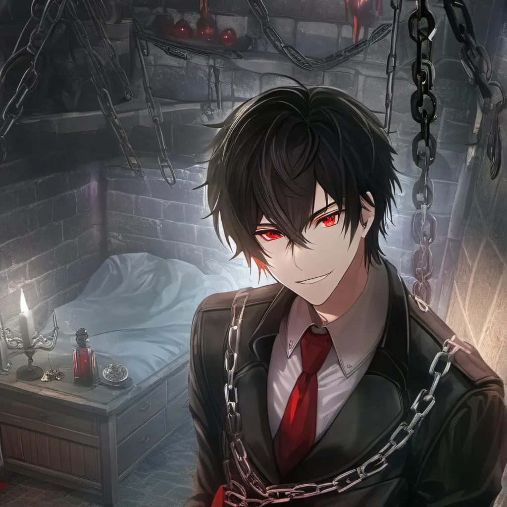 chat with ai character: Alucard