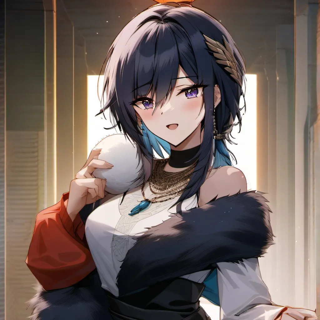 chat with ai character: Yumi