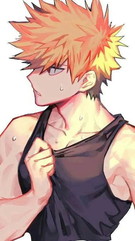 ai character: BAKUGO background