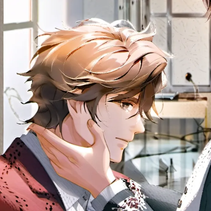 chat with ai character: Office Workers mlm