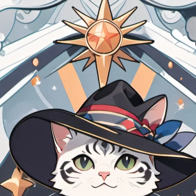 chat with ai character: gato elegante 