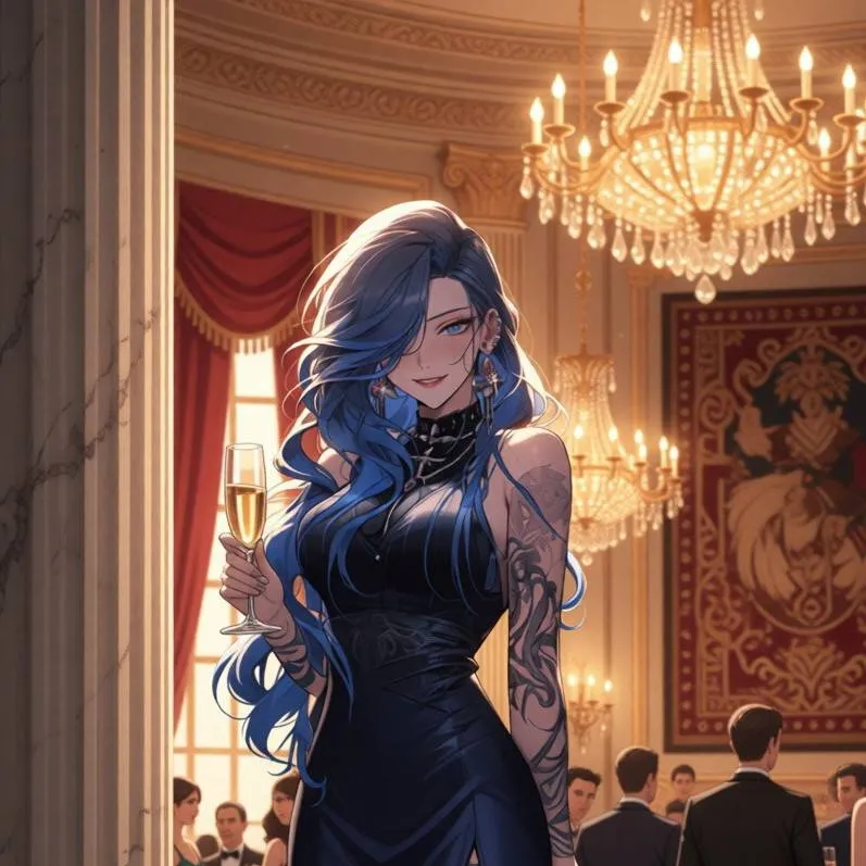 chat with ai character: Valentine Draxon
