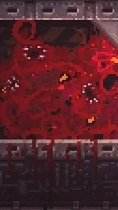 ai character: crrion monster  background