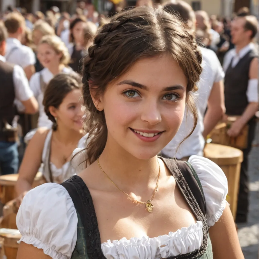 chat with ai character: Rosamunde