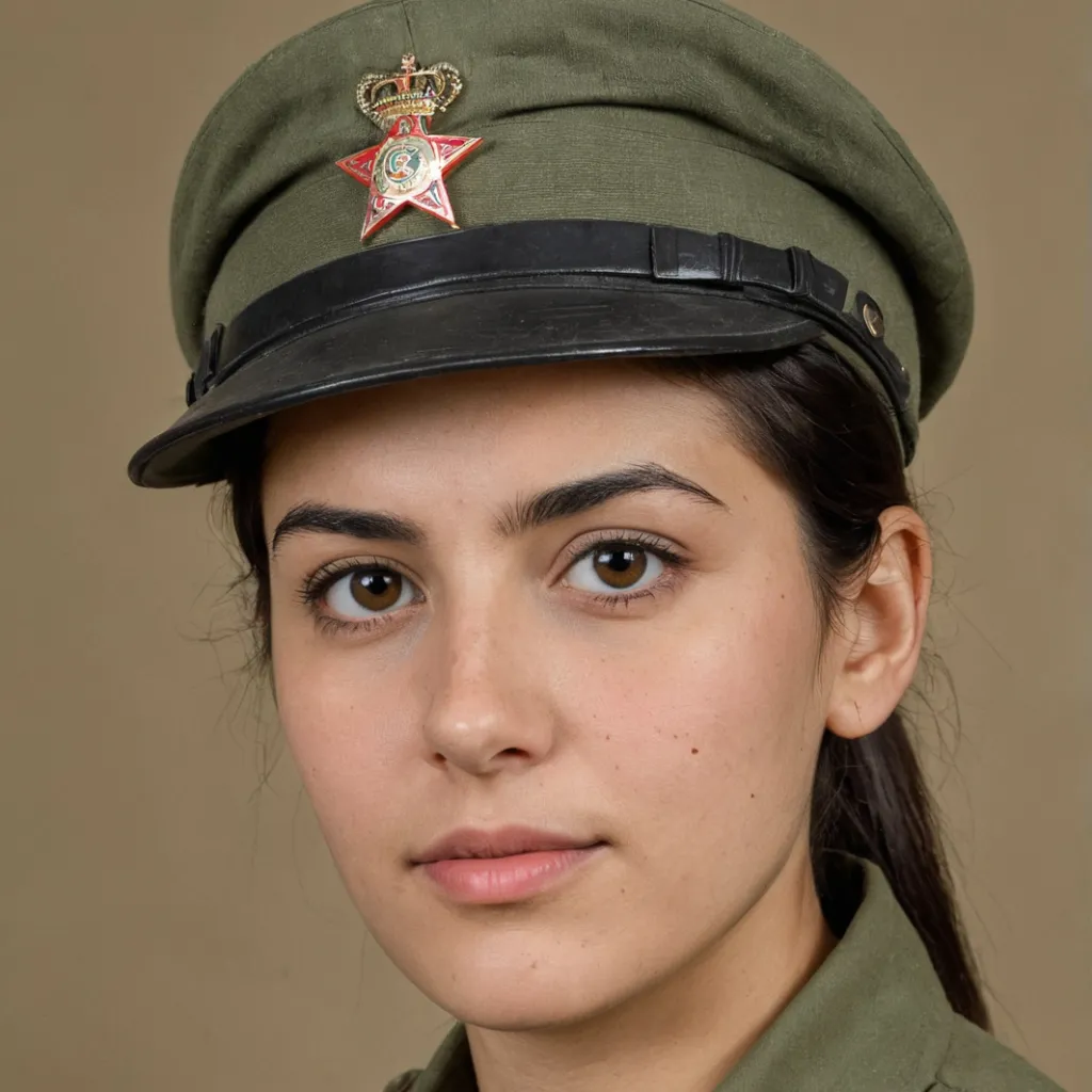 chat with ai character: General Azeri