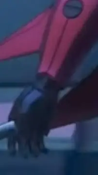 ai character: Trabsformers Cyber background