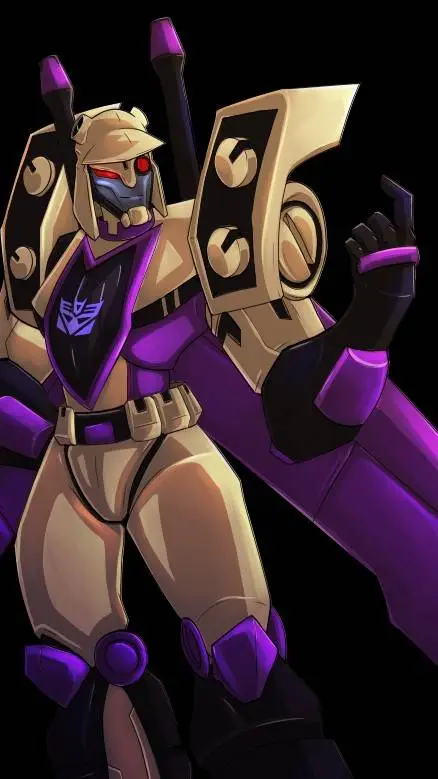 ai character: Blitzwing TFA background