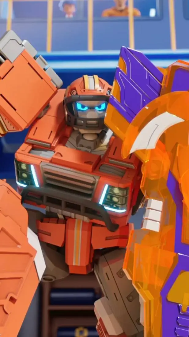 ai character: Metal Cardbot background