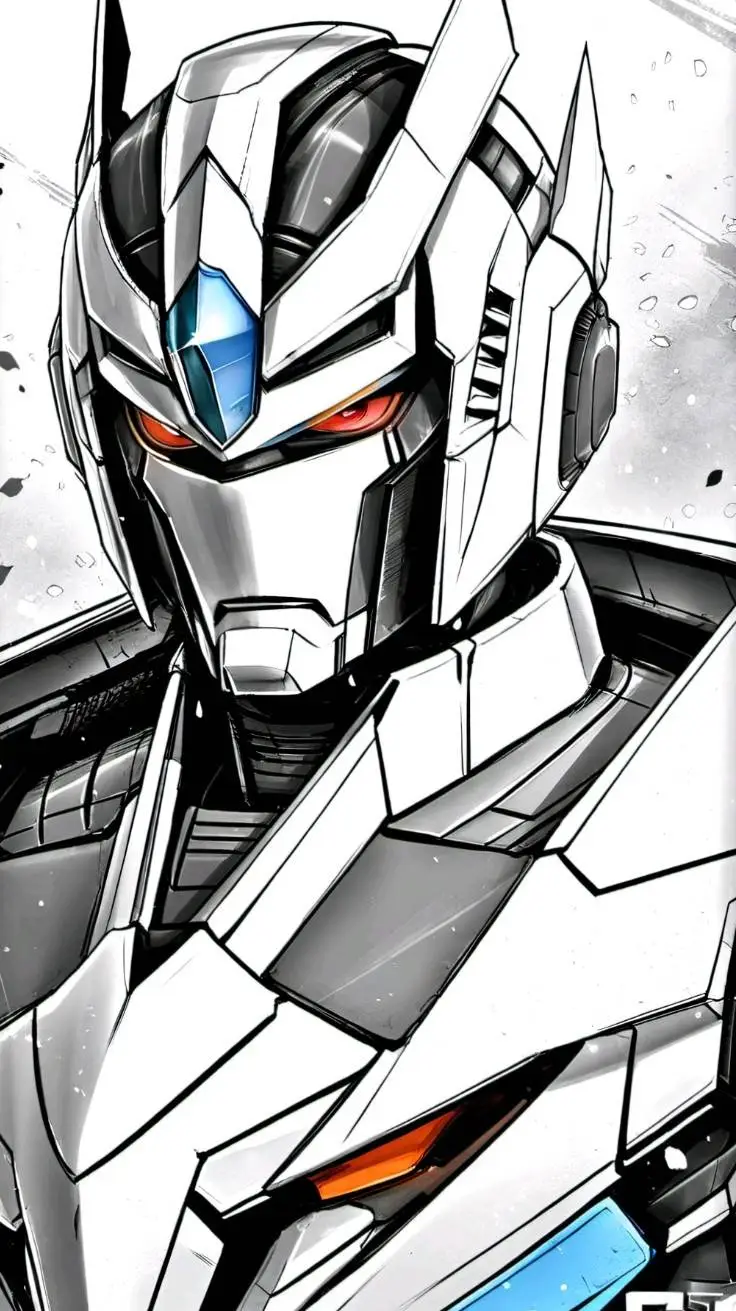 ai character: Transformers Amrad background