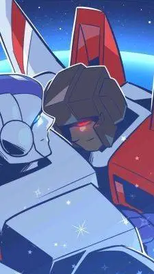 ai character: TRF Energon background