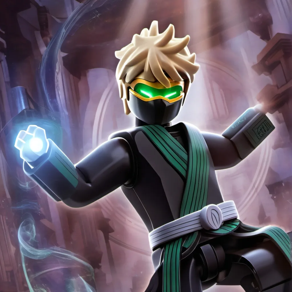 chat with ai character: Ninjago DR