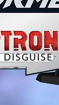 ai character: TRS Cybertron background