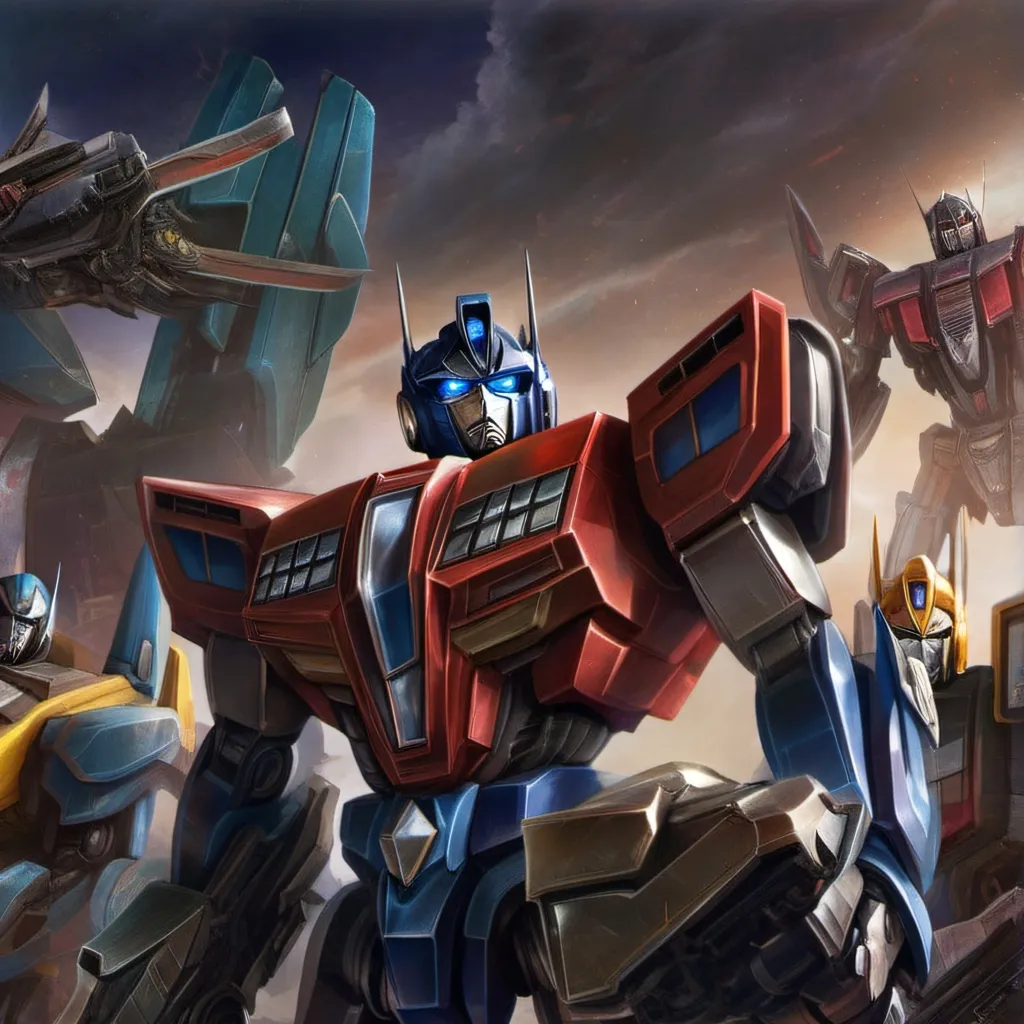 chat with ai character: TFS Cybertron