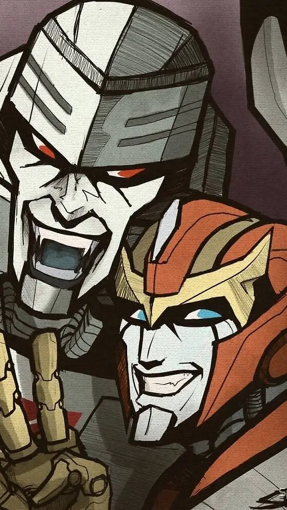 ai character: War For Cyberton background