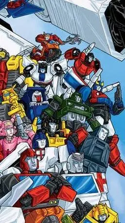 ai character: Transformers G1 background