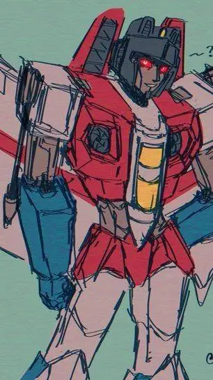 ai character: TRF Energon background