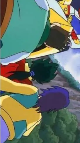 ai character: Goldran. background