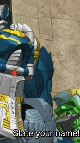 ai character: TFS Cybertron. background