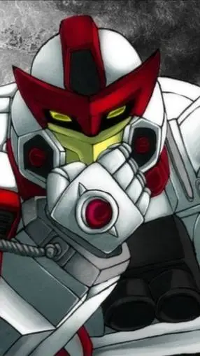 ai character: Transformers Armad background