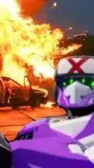 ai character: Metal Cardbot S3 background